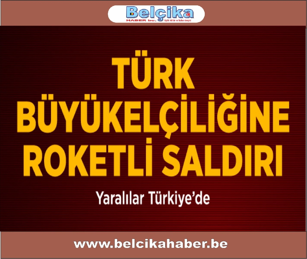 Türk Büyükelçiliğinde Yaralanan 3 Kişi Türkiye'de