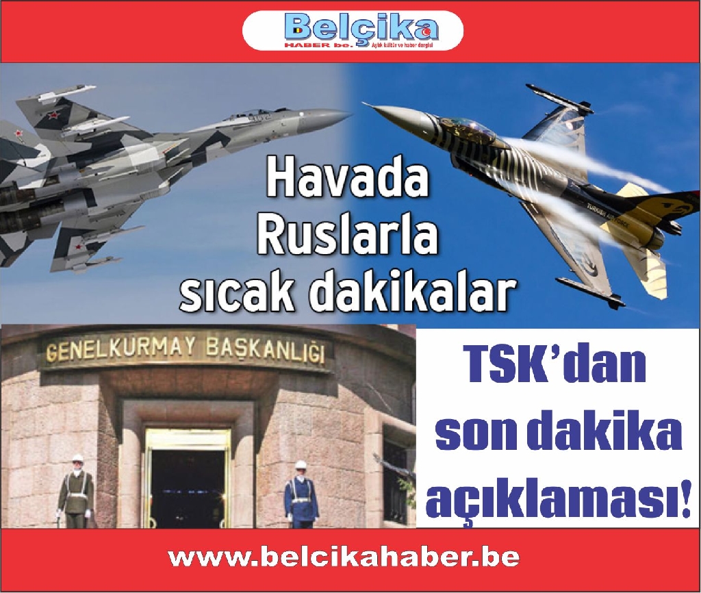 TSK’dan son dakika açıklaması!