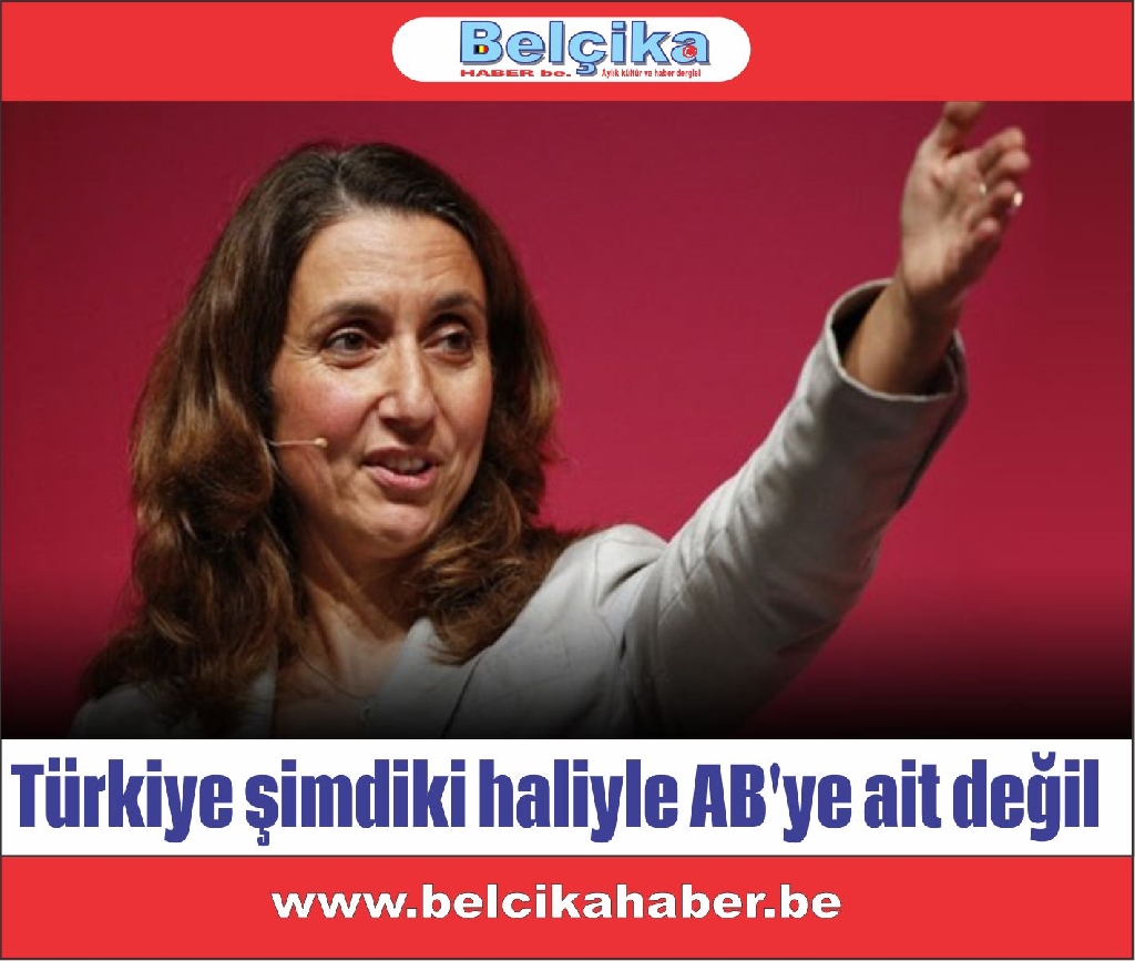 Türkiye şimdiki haliyle AB'ye ait değil