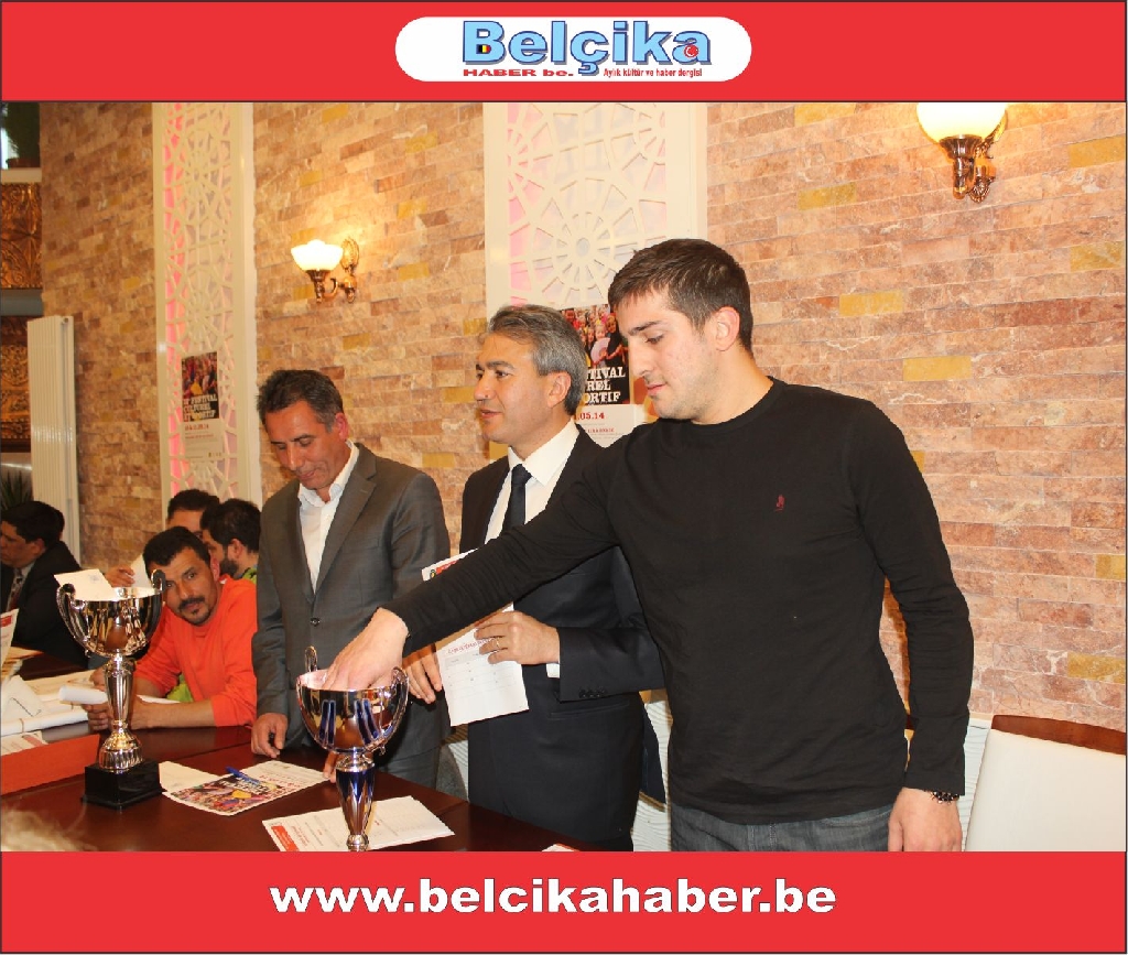 FC ANATOLIA 95 SPOR’UN 12. TURNUVA KURA ÇEKİMİ YAPILDI