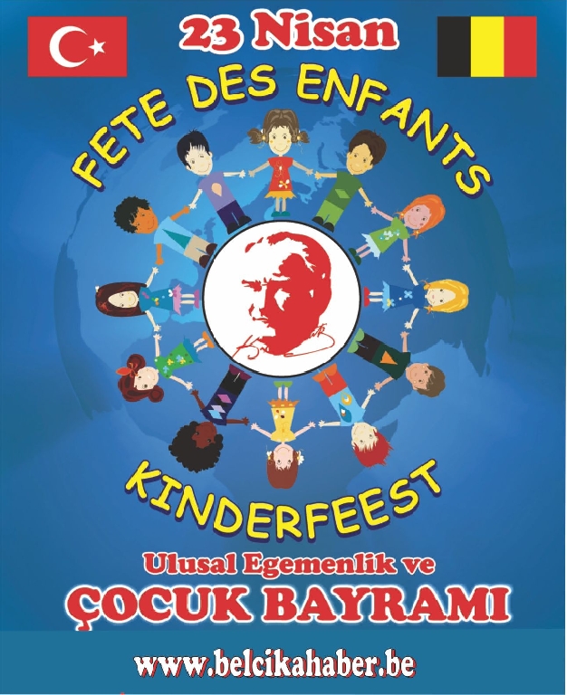 SEVGİLİ ÇOCUKLAR '23 NİSAN ULUSAL EGEMENLİK VE ÇOCUK BAYRAMINIZ KUTLU OLSUN