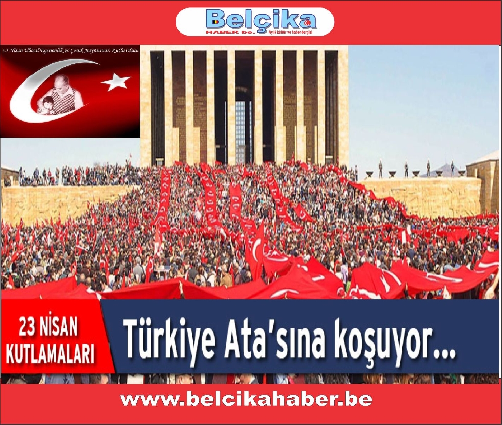 Başkent’te 23 Nisan coşkusu