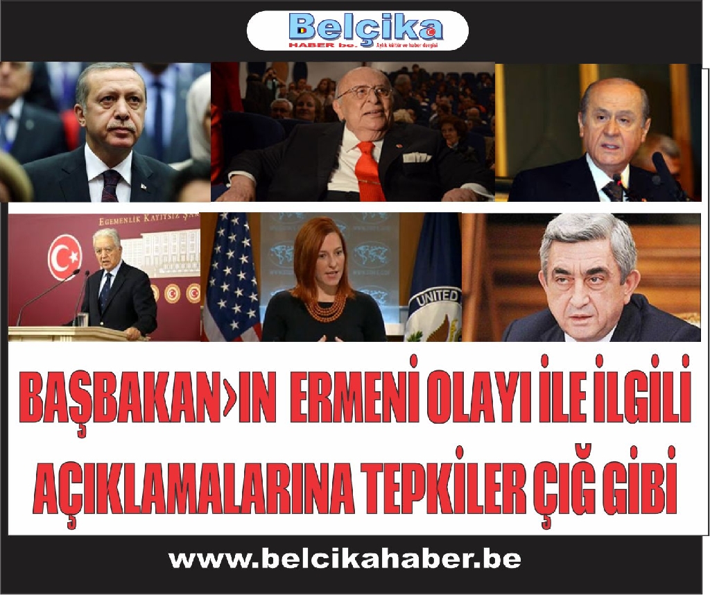 BAŞBAKAN'IN SÖZLERİNE TEPKİLER ÇIĞ GİBİ