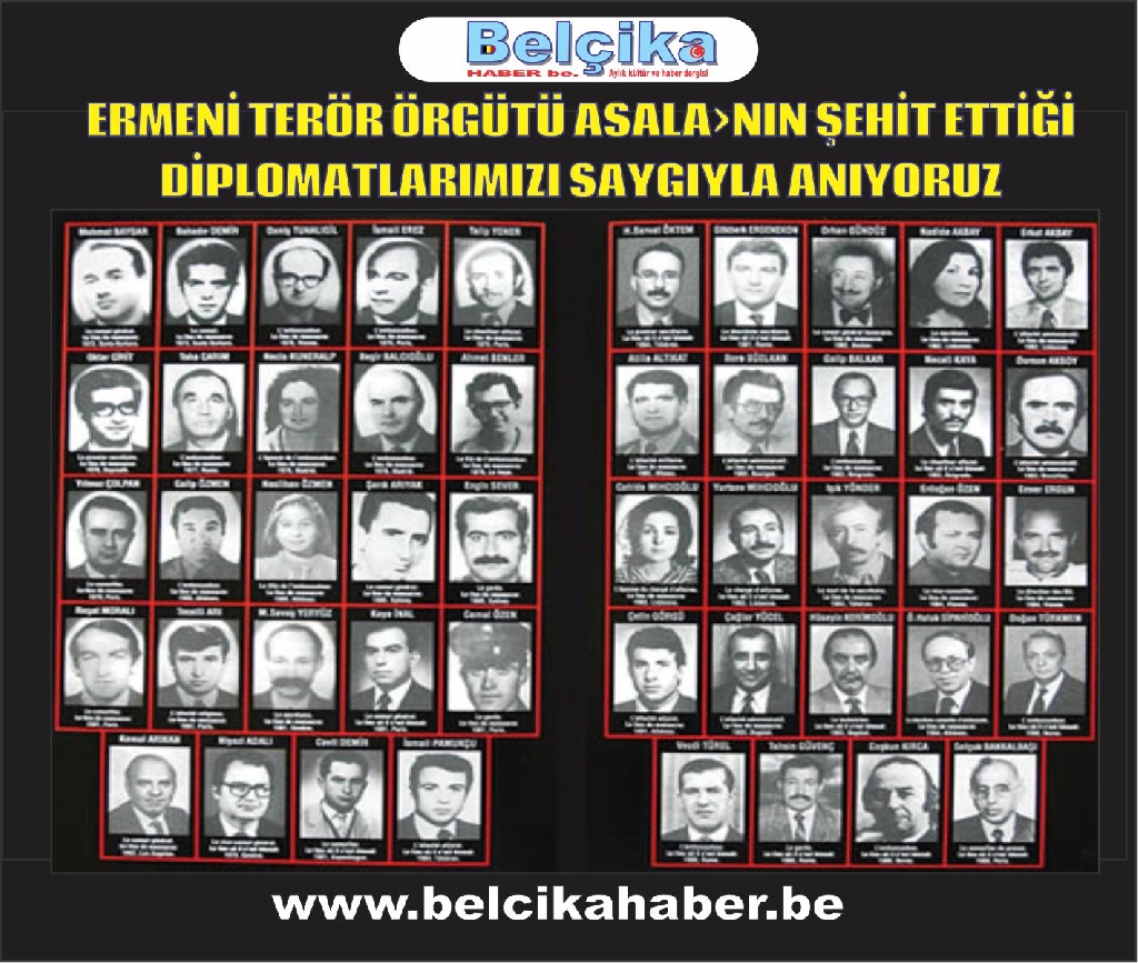 BAŞBAKAN'IN SÖZLERİ ŞEHİT DİPLOMATLARIMIZIN RUHUNU İNCİTTİ
