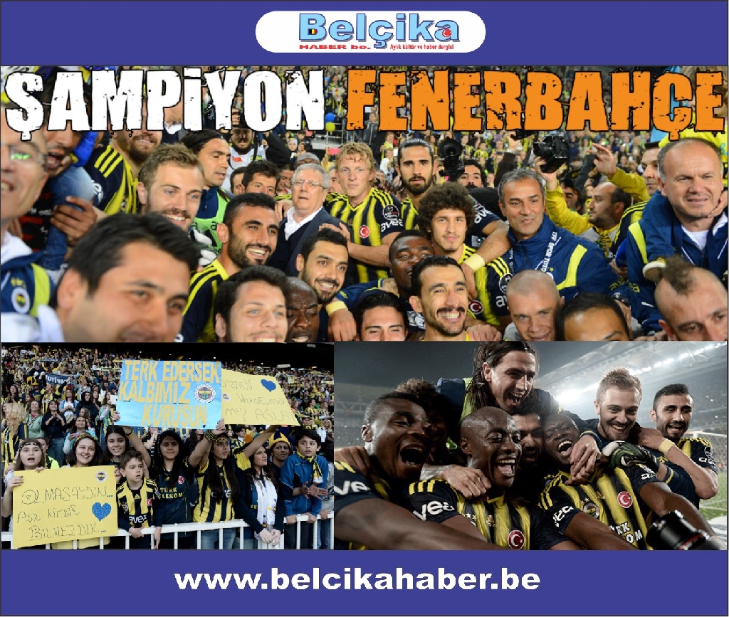 Şampiyon Fenerbahçe