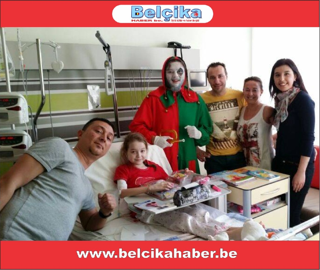 23 Nisan Ulusal Egemenlik ve çocuk bayramini TGB Belçika olarak bu sene hasta çocuklar ile geçirdiler