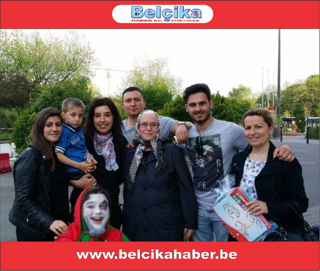 23 Nisan Ulusal Egemenlik ve çocuk bayramini TGB Belçika olarak bu sene hasta çocuklar ile geçirdiler