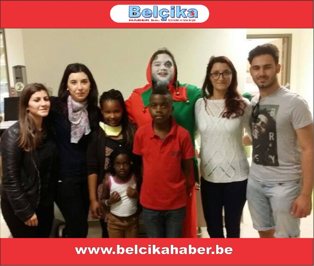 23 Nisan Ulusal Egemenlik ve çocuk bayramini TGB Belçika olarak bu sene hasta çocuklar ile geçirdiler