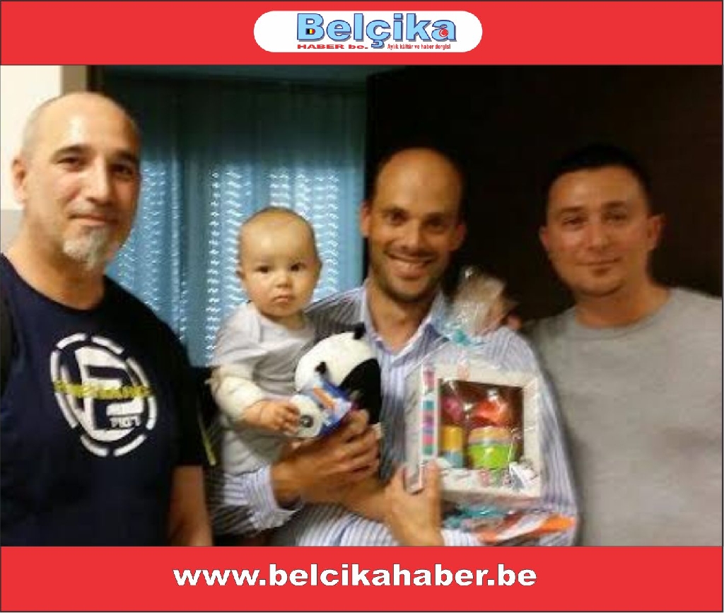 23 Nisan Ulusal Egemenlik ve çocuk bayramini TGB Belçika olarak bu sene hasta çocuklar ile geçirdiler