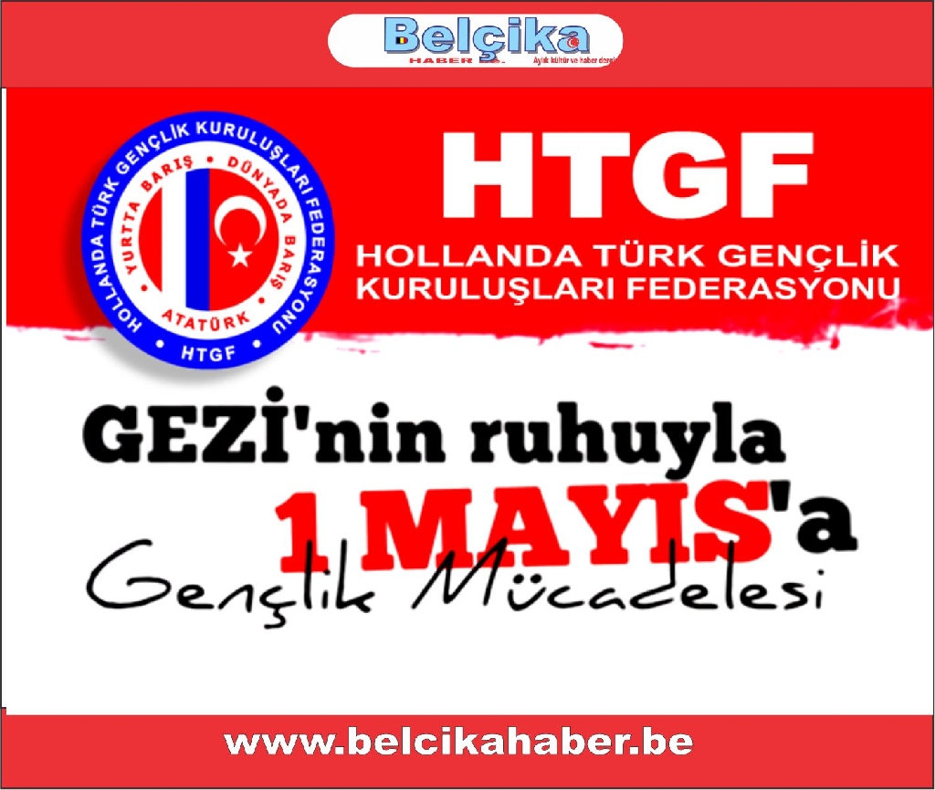 HOLLANDA TÜRKLERİ 2015’TEN ÖNCE ORTAK MÜCADELEDE BİRLEŞMELİ