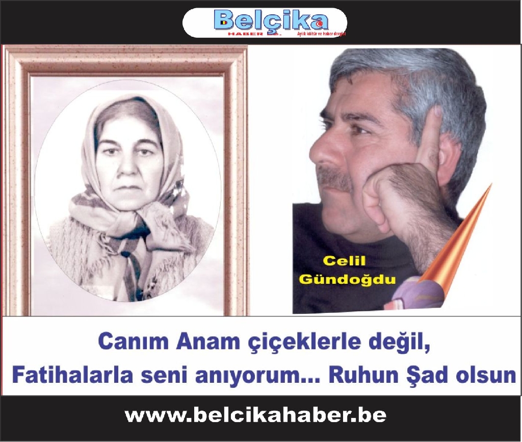 CANIM ANAM / Celil GÜNDOĞDU