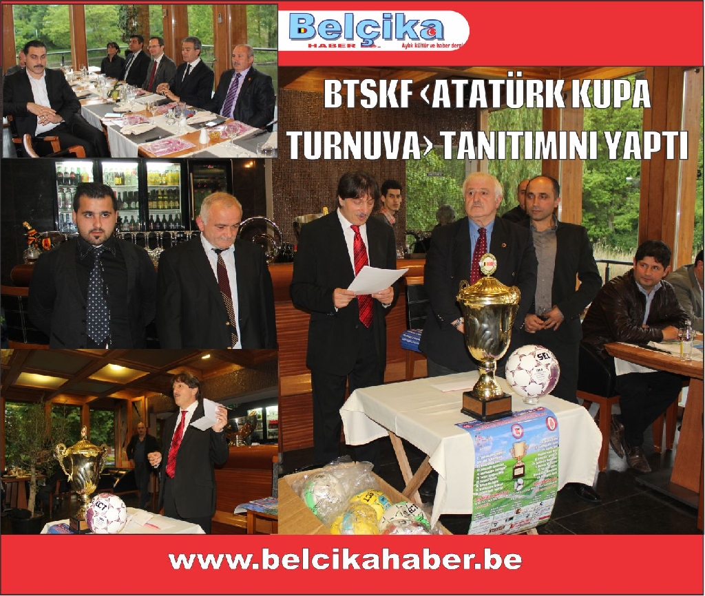 BTSKF 'ATATÜRK KUPA TURNUVA' TANITIMINI YAPTI