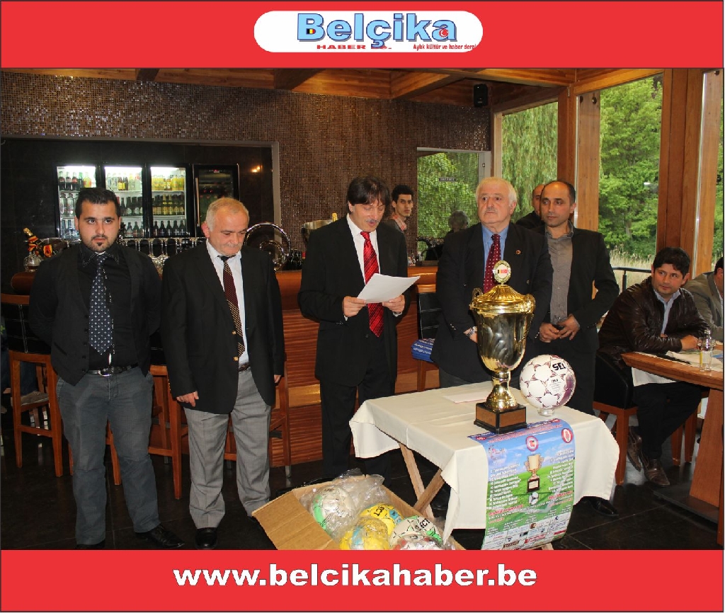 BTSKF 'ATATÜRK KUPA TURNUVA' TANITIMINI YAPTI