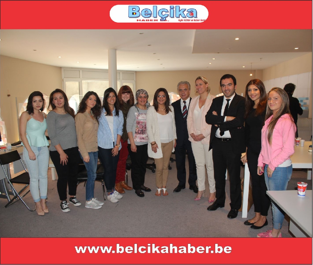 EKONOMİ BAKANI CELINE FREMAULT SYNERGIE DERNEĞİ'Nİ ZİYARET ETTİ.