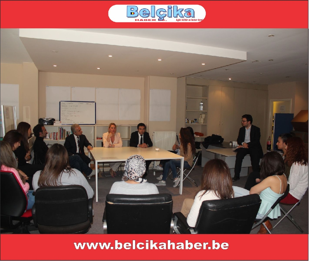 EKONOMİ BAKANI CELINE FREMAULT SYNERGIE DERNEĞİ'Nİ ZİYARET ETTİ.
