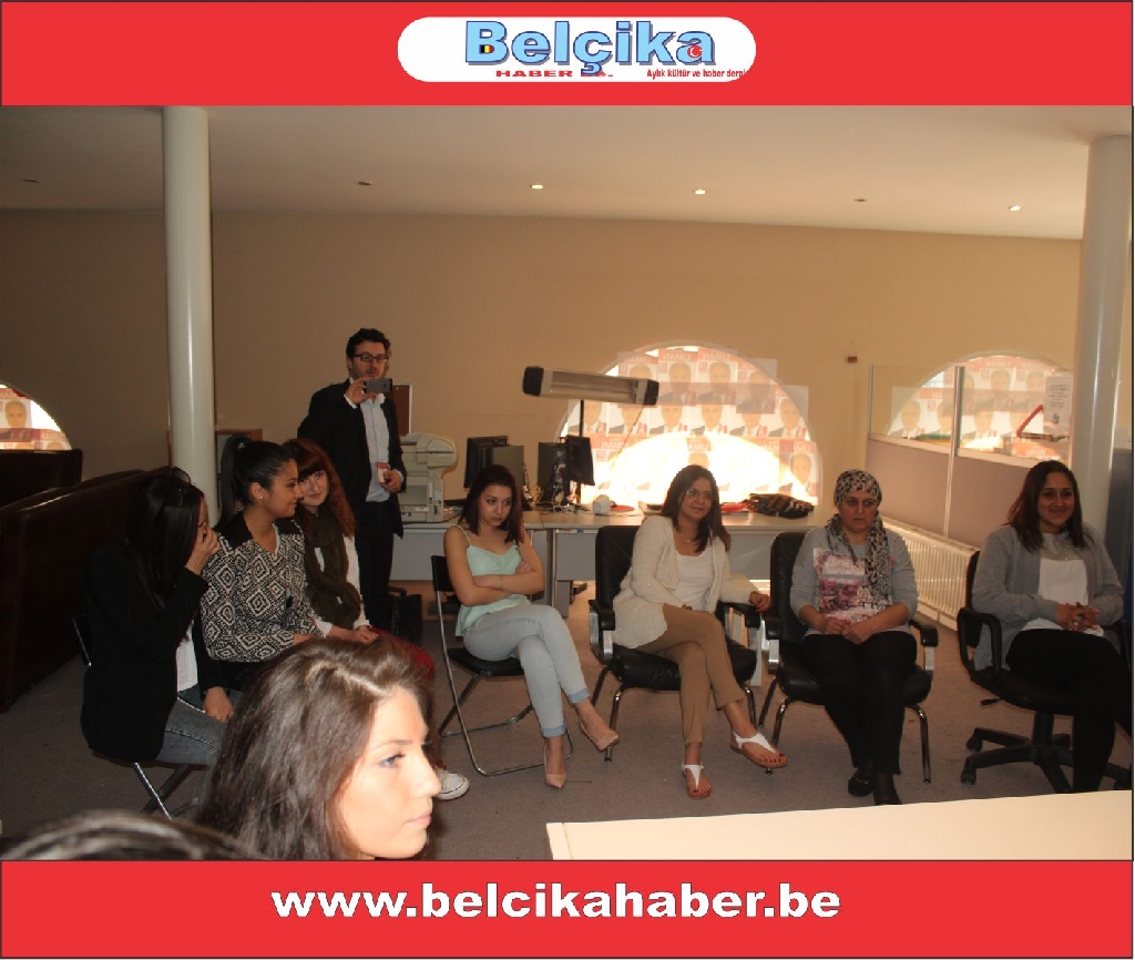 EKONOMİ BAKANI CELINE FREMAULT SYNERGIE DERNEĞİ'Nİ ZİYARET ETTİ.