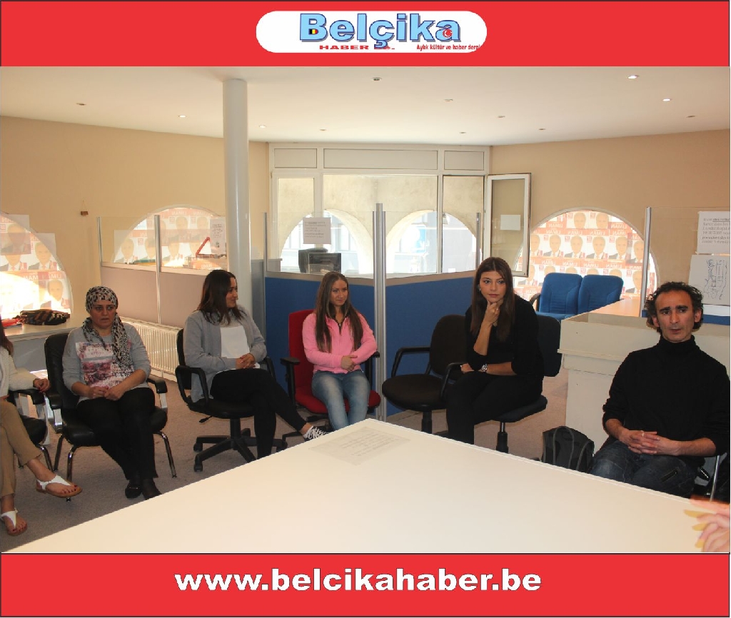 EKONOMİ BAKANI CELINE FREMAULT SYNERGIE DERNEĞİ'Nİ ZİYARET ETTİ.