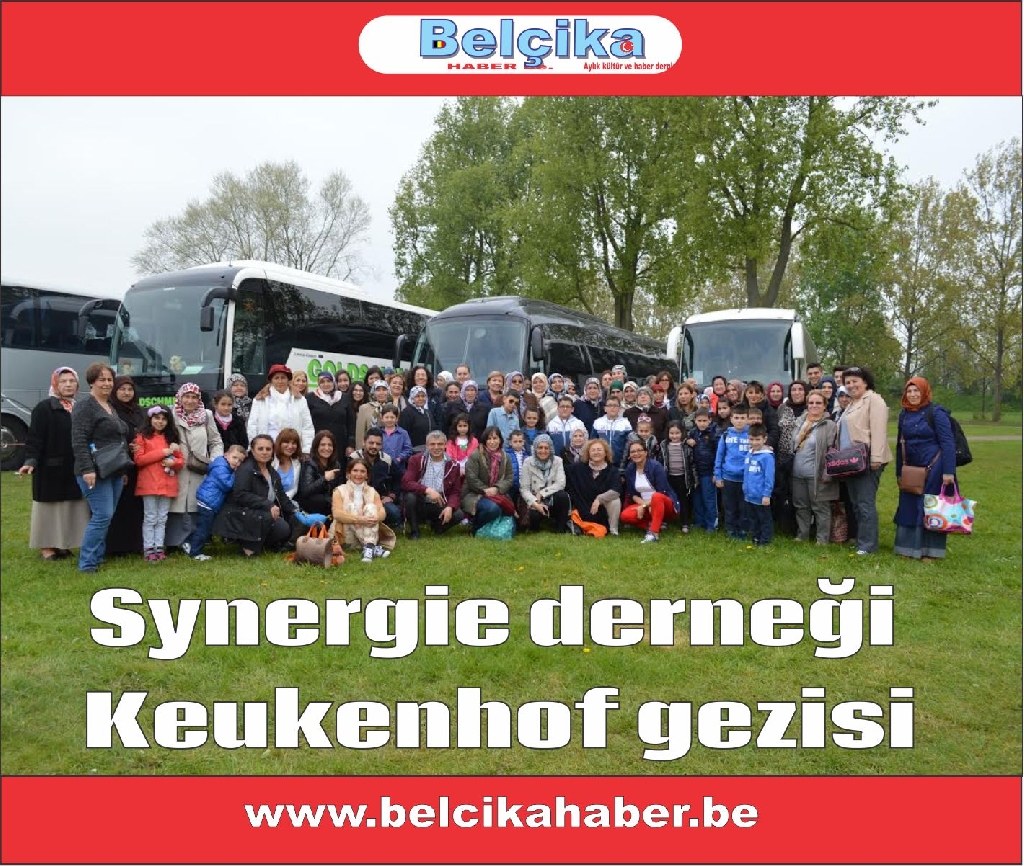 Synergie Derneği Keukenhof gezisi