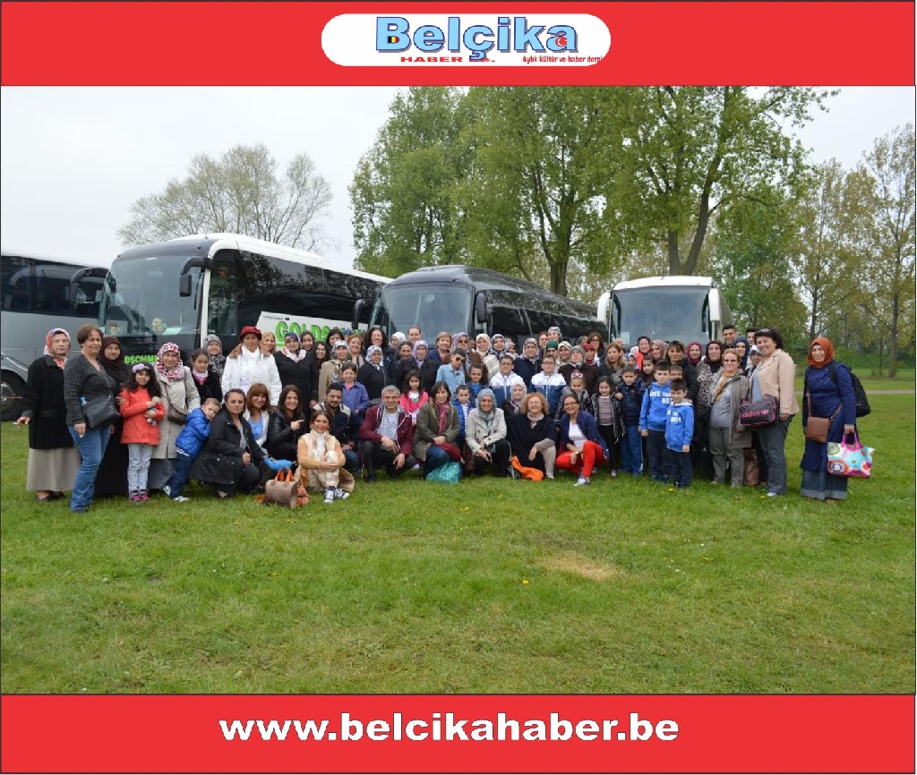 Synergie Derneği Keukenhof gezisi