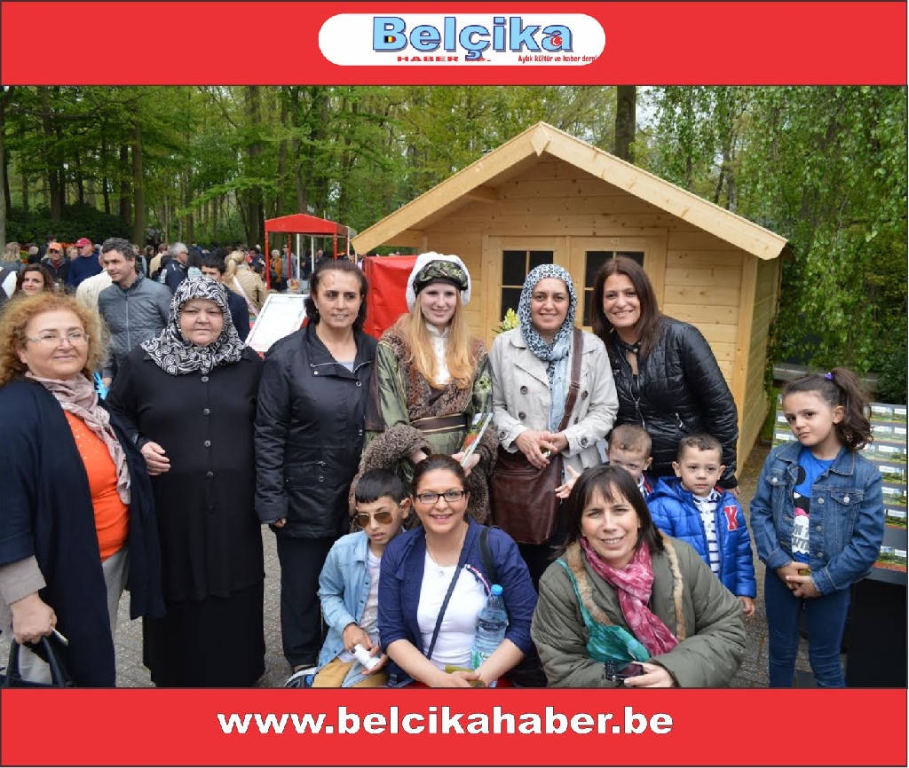 Synergie Derneği Keukenhof gezisi