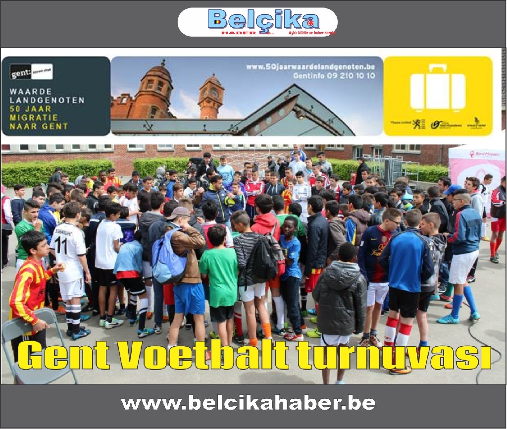 Gent Voetbalt turnuvası şampiyonları belli oldu