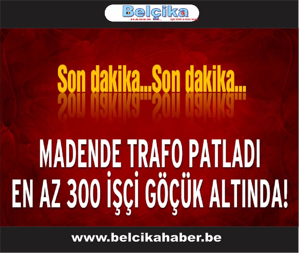 İşçiler madende mahsur kaldı