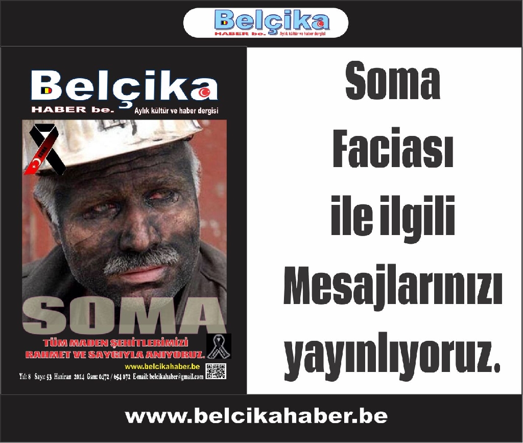 Soma  Faciası  ile ilgili Mesajlarınızı  yayınlıyoruz.