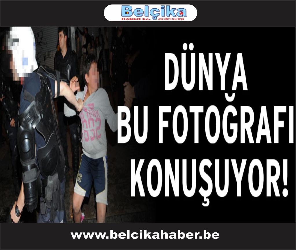 Dünya bu ‘Soma fotoğrafını’ konuşuyor!