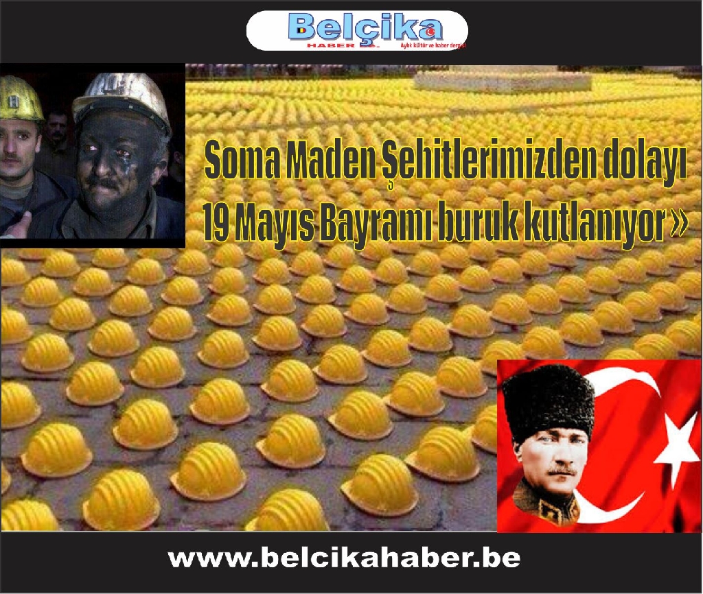 Atatürk'ü Anma ve Gençlik ve Spor Bayramı buruk kutlanıyor