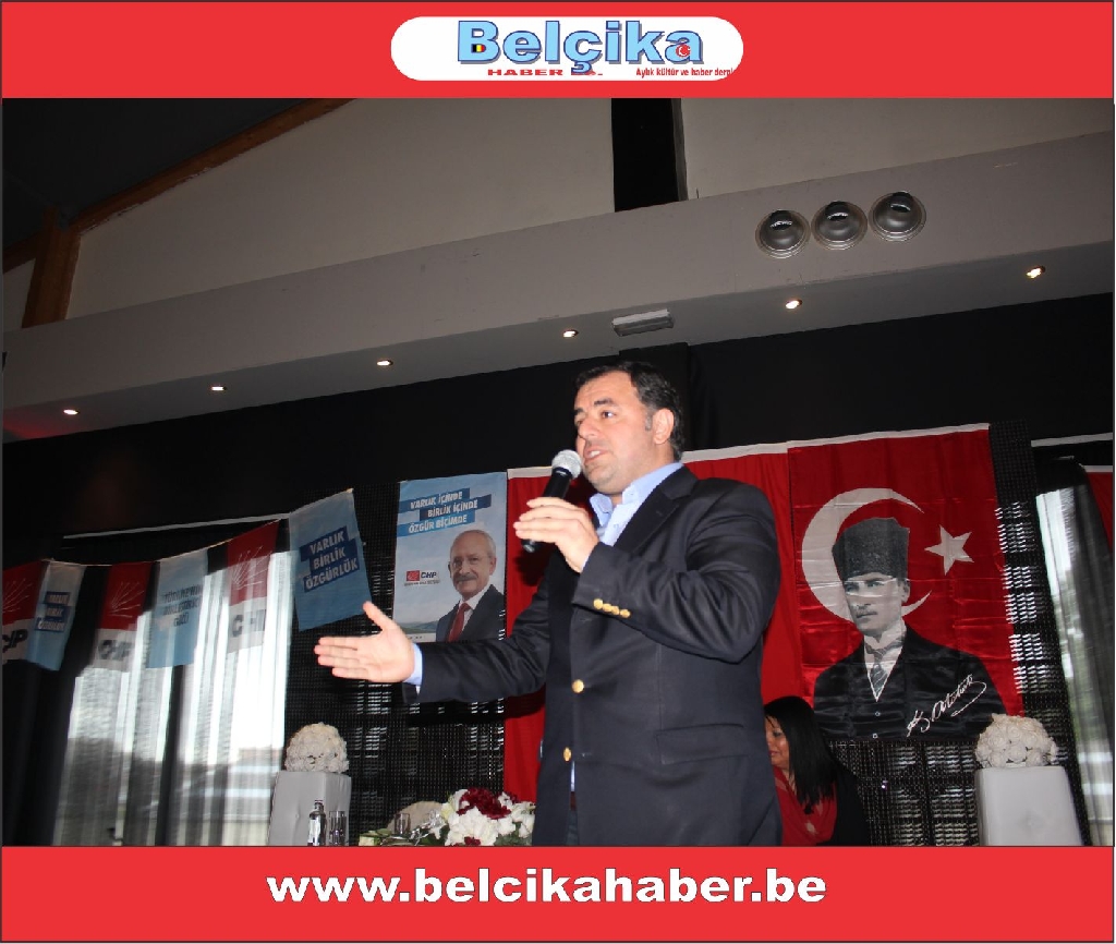 Belçika'da Türkiyedeki yolsuzlukları anlattılar