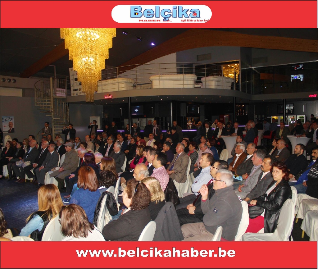 Belçika'da Türkiyedeki yolsuzlukları anlattılar