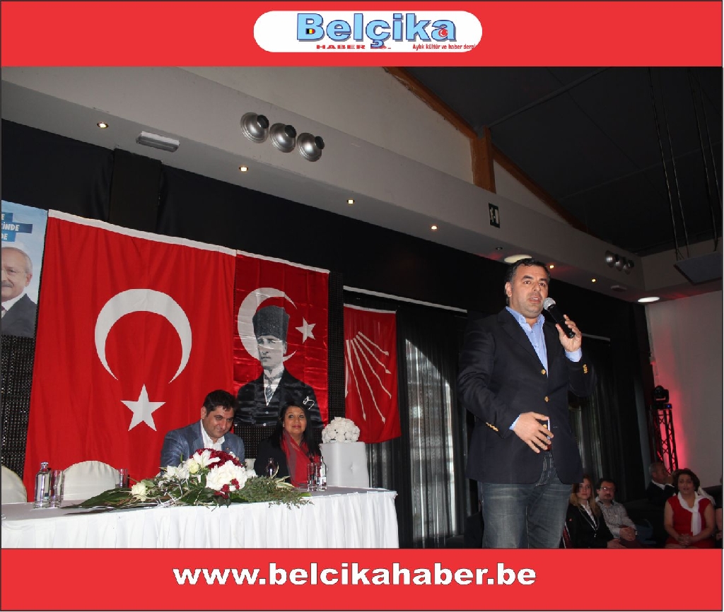 Belçika'da Türkiyedeki yolsuzlukları anlattılar