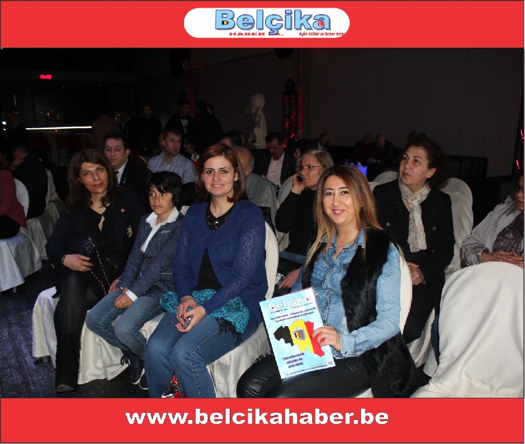Belçika'da Türkiyedeki yolsuzlukları anlattılar