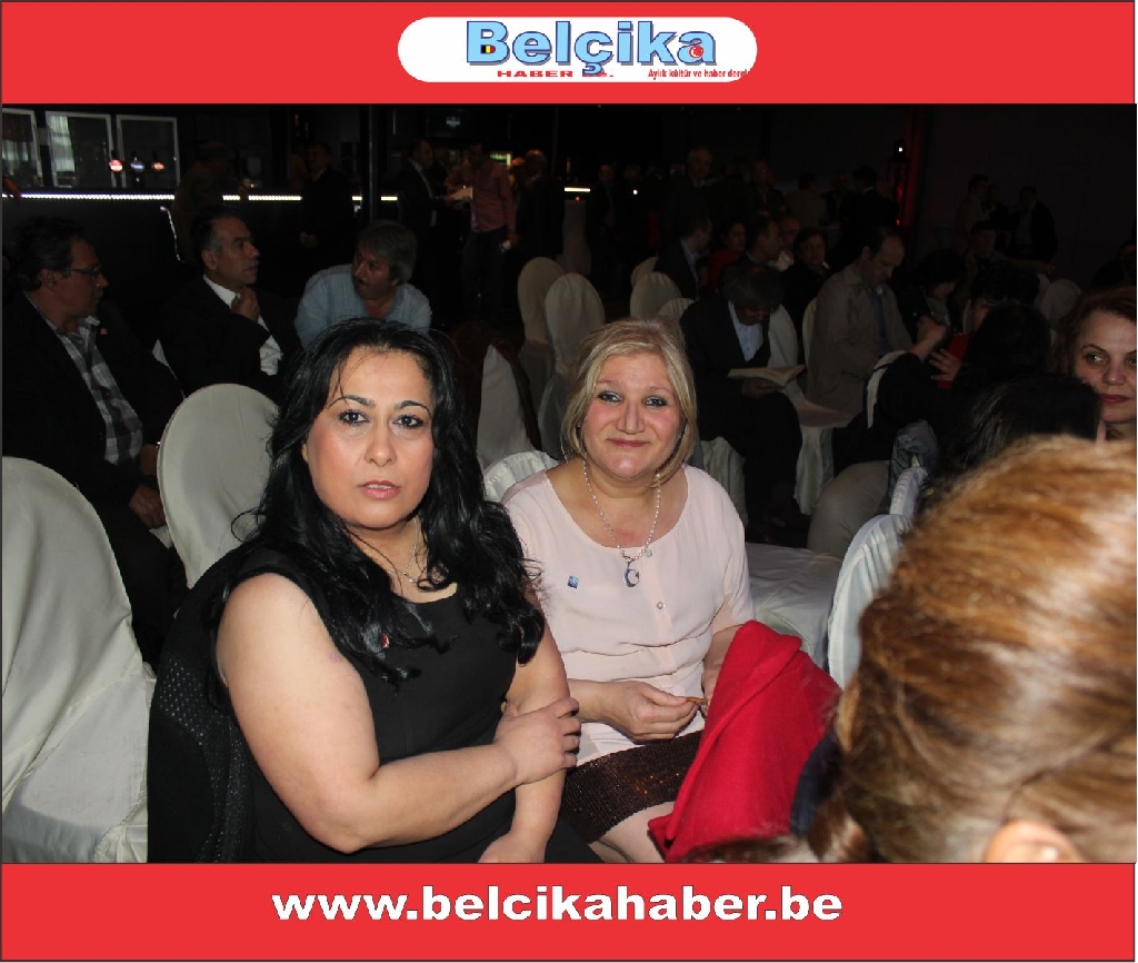 Belçika'da Türkiyedeki yolsuzlukları anlattılar