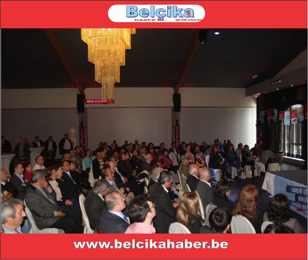 Belçika'da Türkiyedeki yolsuzlukları anlattılar