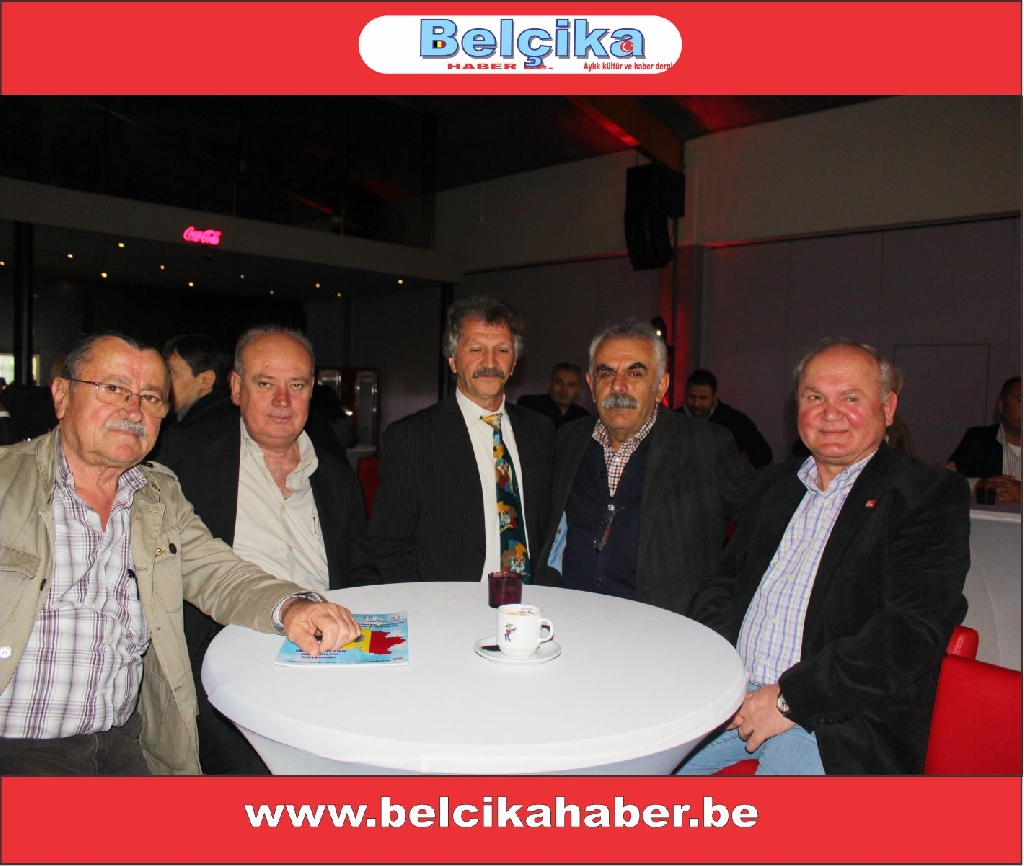 Belçika'da Türkiyedeki yolsuzlukları anlattılar