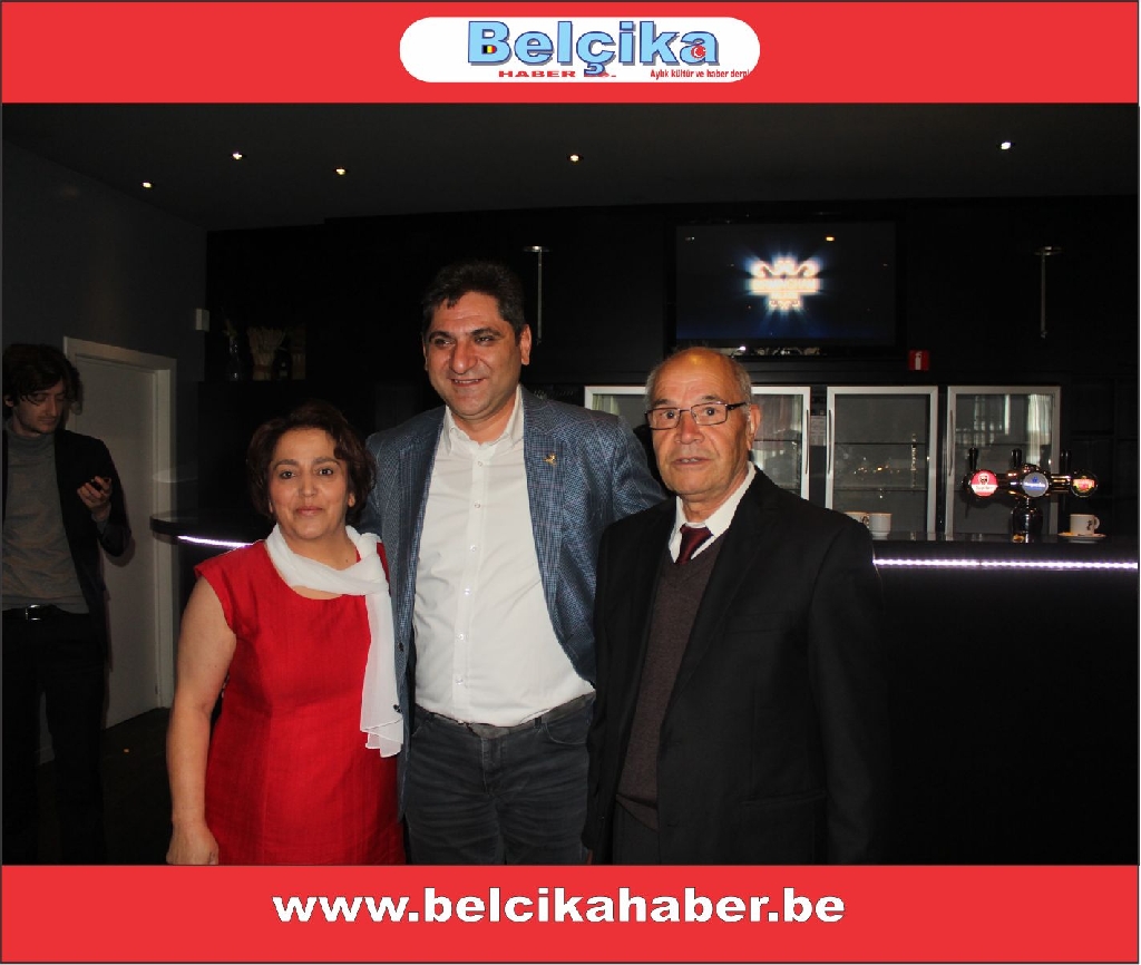 Belçika'da Türkiyedeki yolsuzlukları anlattılar