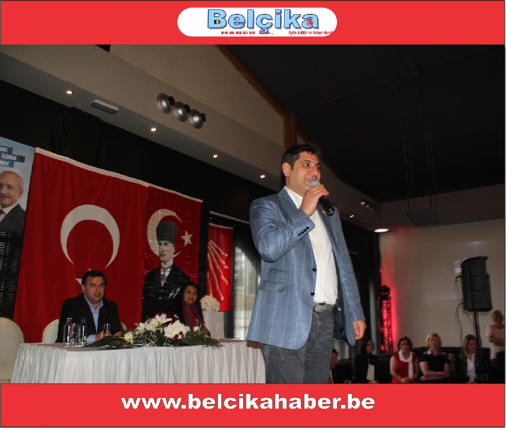 Belçika'da Türkiyedeki yolsuzlukları anlattılar