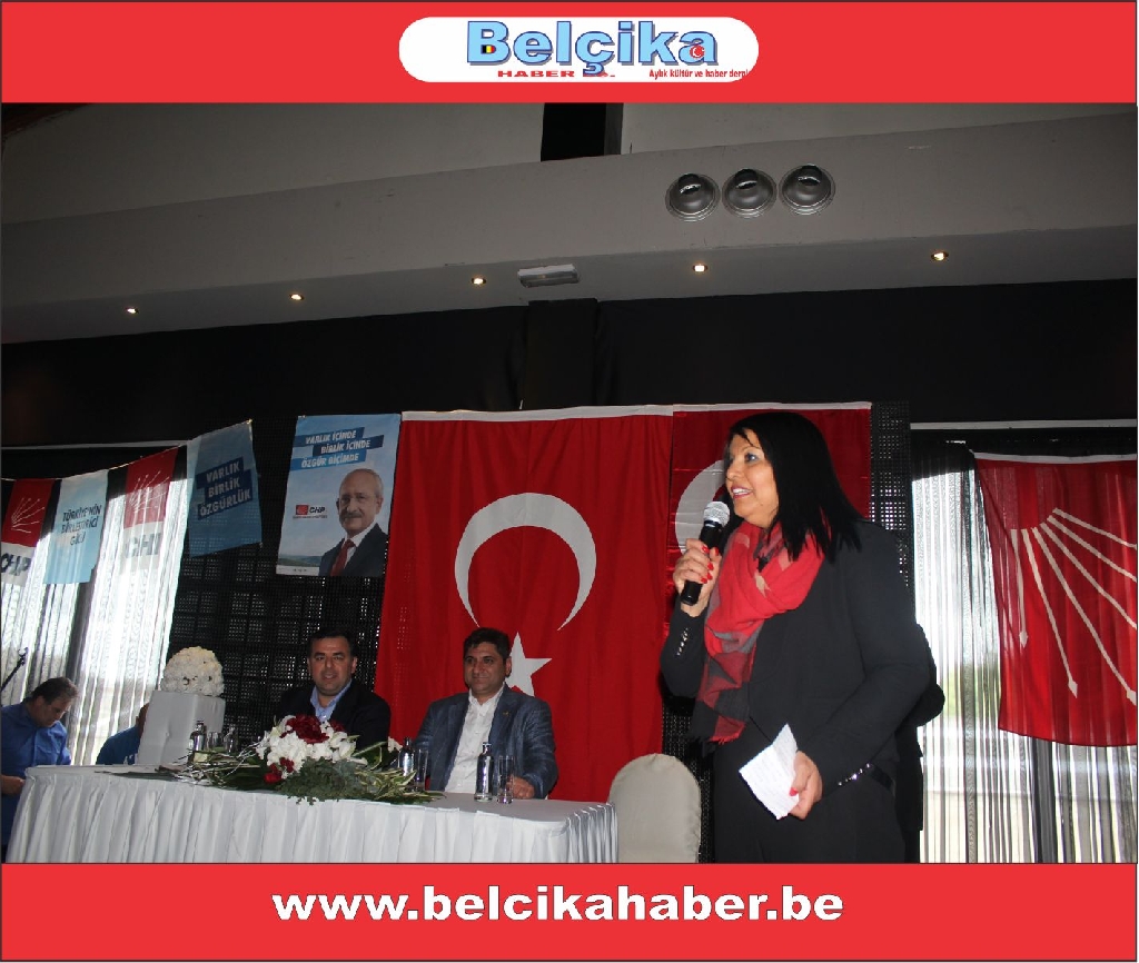Belçika'da Türkiyedeki yolsuzlukları anlattılar