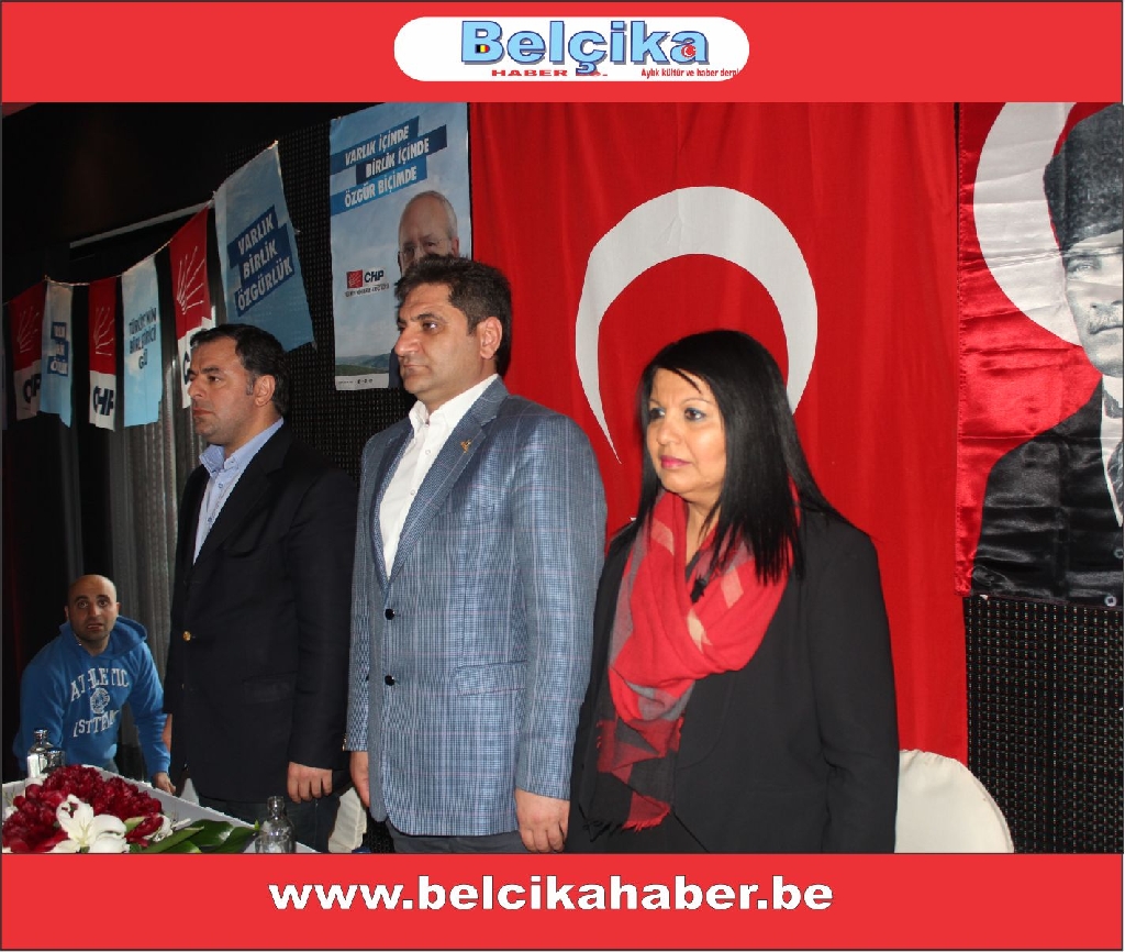 Belçika'da Türkiyedeki yolsuzlukları anlattılar
