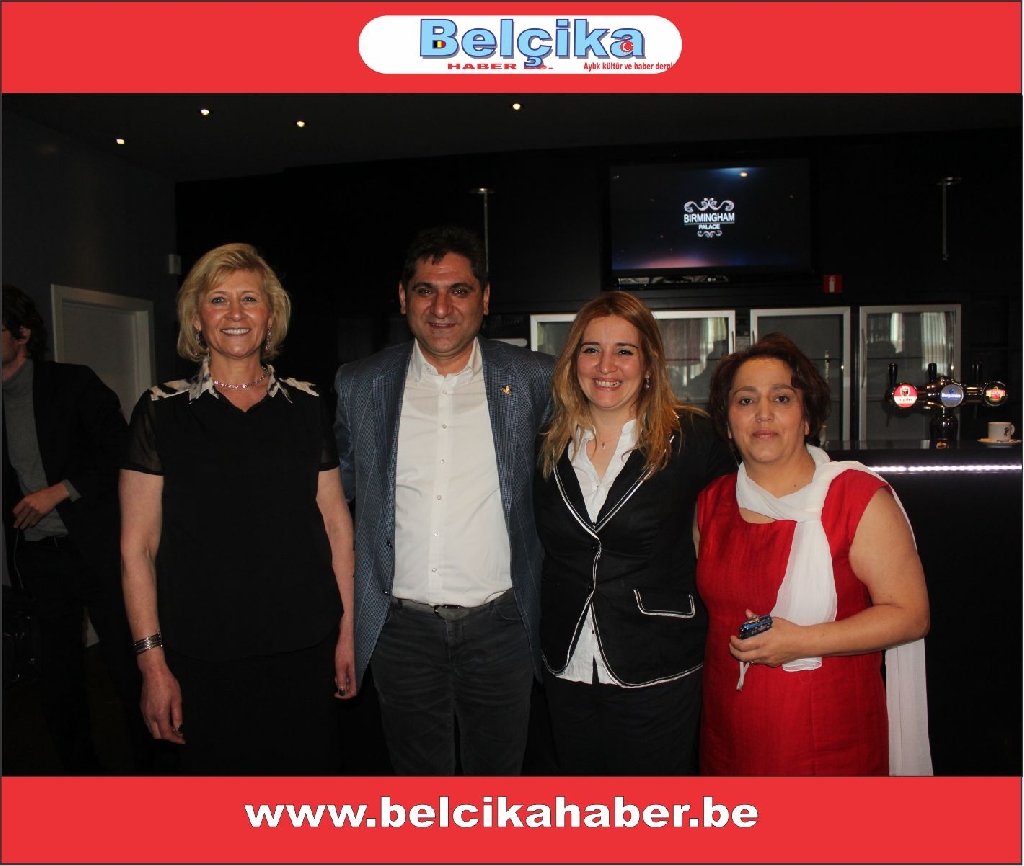 Belçika'da Türkiyedeki yolsuzlukları anlattılar