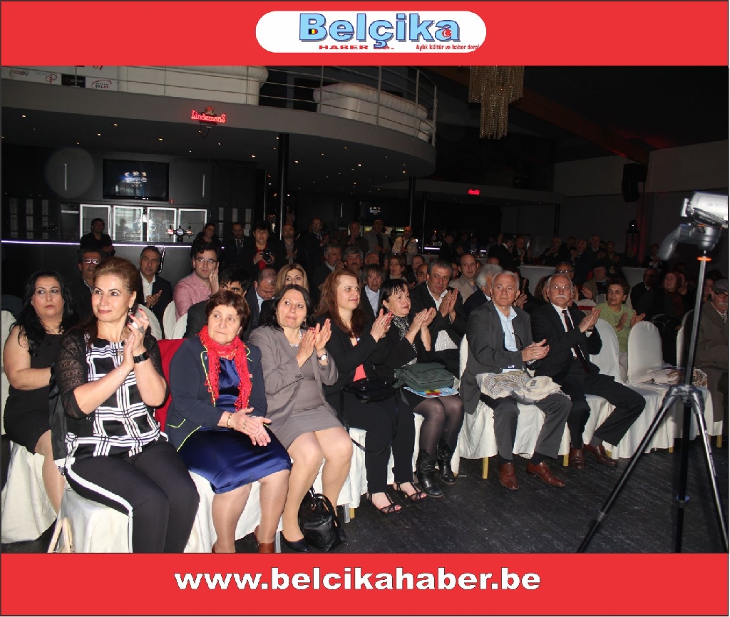 Belçika'da Türkiyedeki yolsuzlukları anlattılar