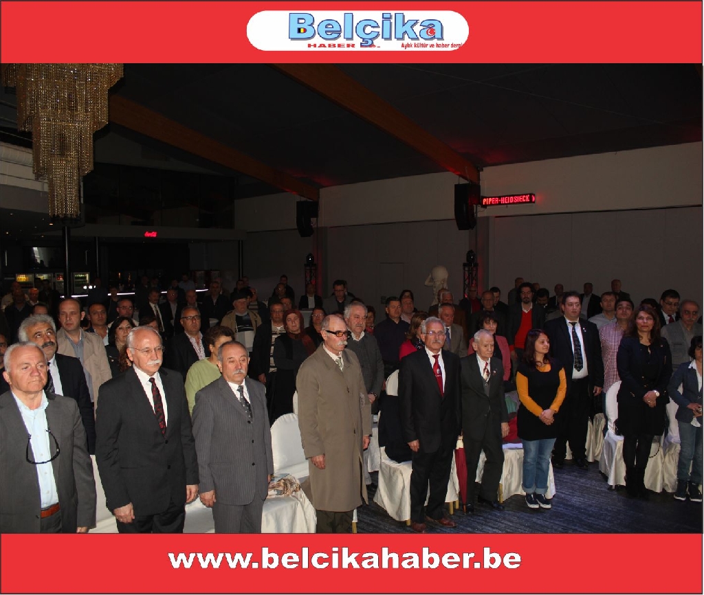 Belçika'da Türkiyedeki yolsuzlukları anlattılar