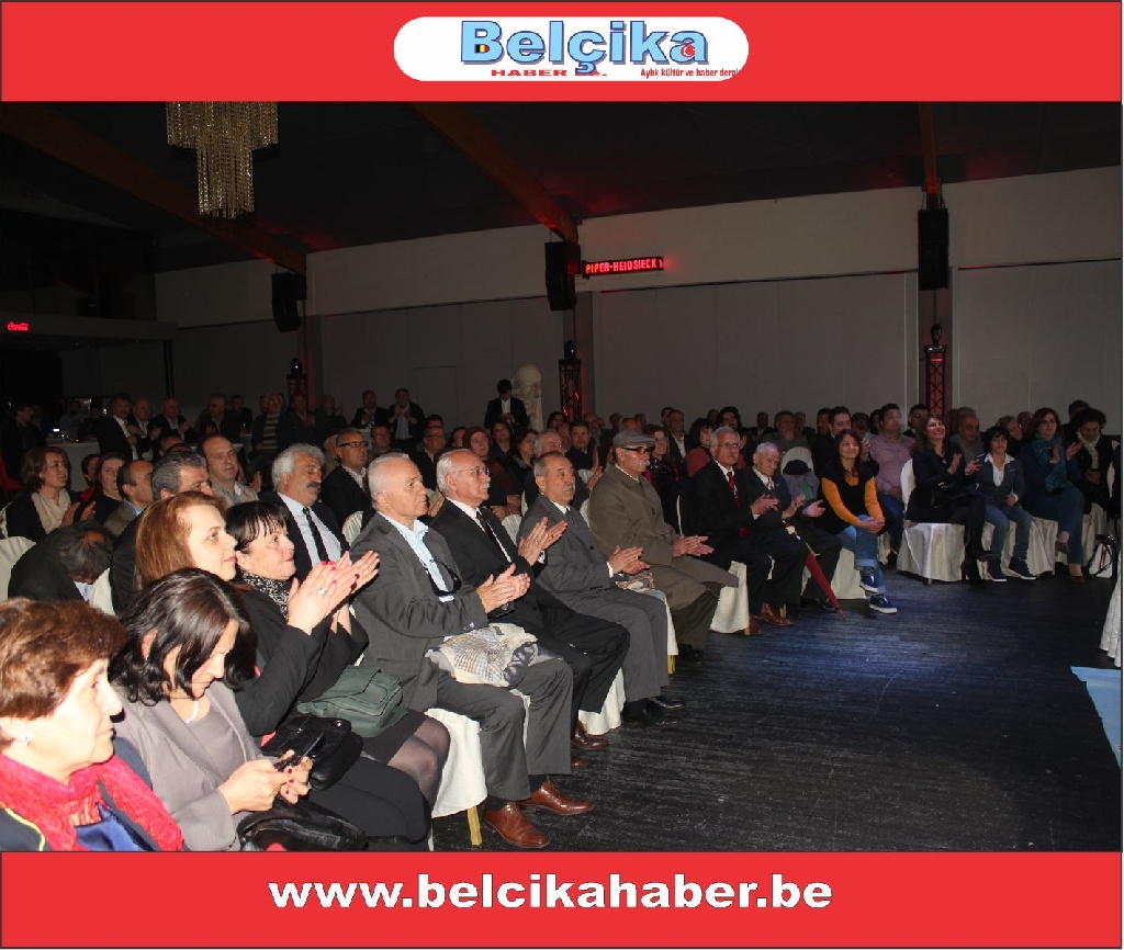 Belçika'da Türkiyedeki yolsuzlukları anlattılar
