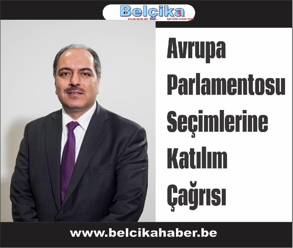 Avrupa  Parlamentosu  Seçimlerine  Katılım  Çağrısı