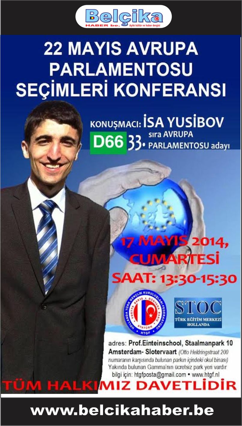 Avrupa Parlamentosu Seçimleri Buluşmasında Soma Anıldı