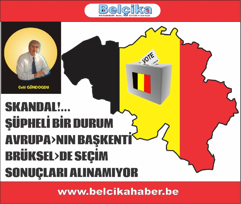 SEÇİM SANDIKLARINA VİRÜS BULAŞTI. BU VİRÜSLER IRKÇI MI? Celil GÜNDOĞDU