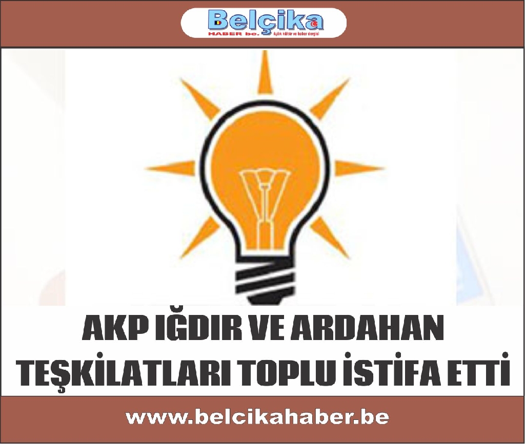 AKP’de toplu istifalar