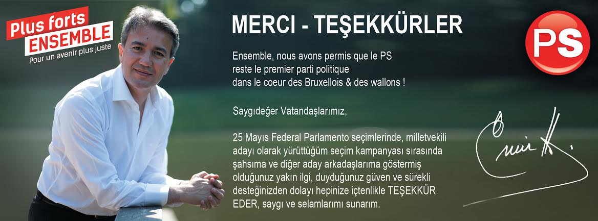 EMİR KIR'DAN SEÇMENLERE TEŞEKKÜR MESAJI