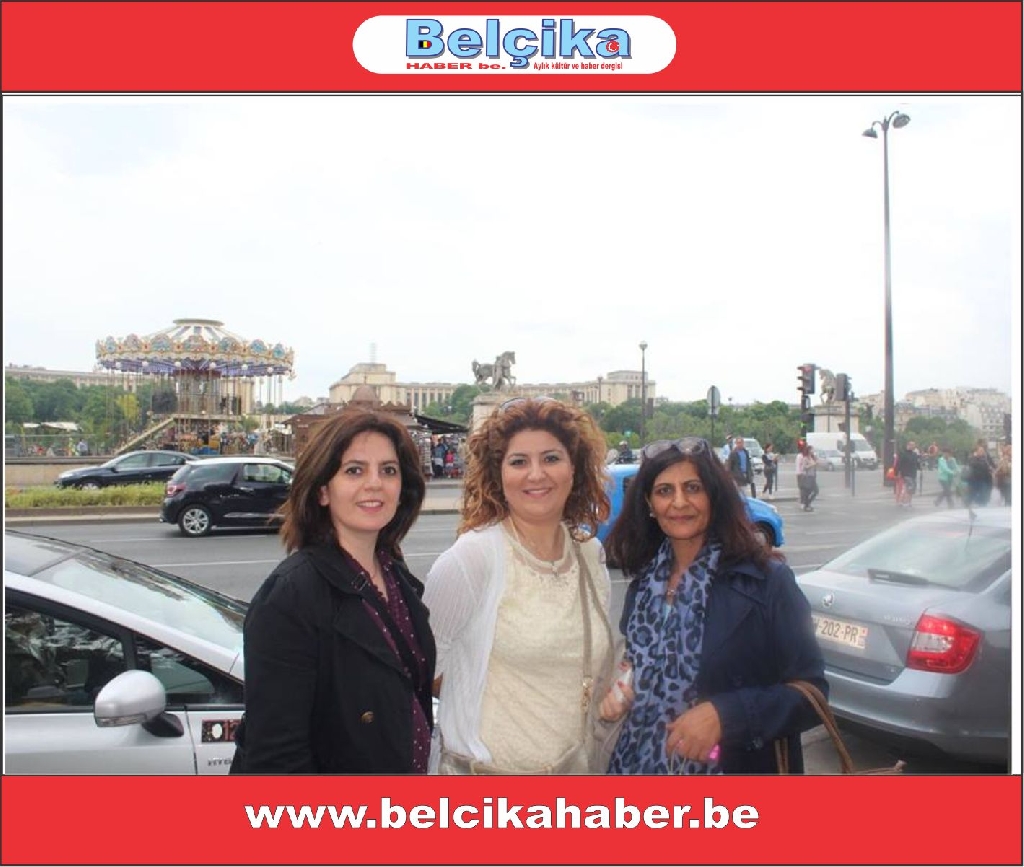 BALÇOVA BELEDİYE SEKRETERİ MUTLU SEVİLMİŞ AVRUPA TURUNDA